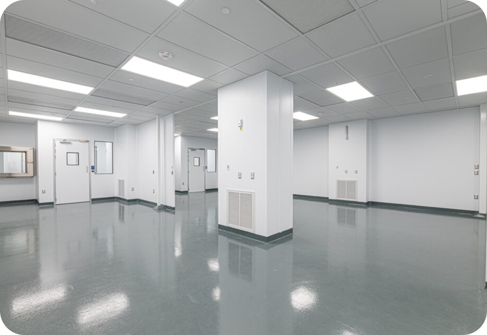 Sauberer Raum für Biotech