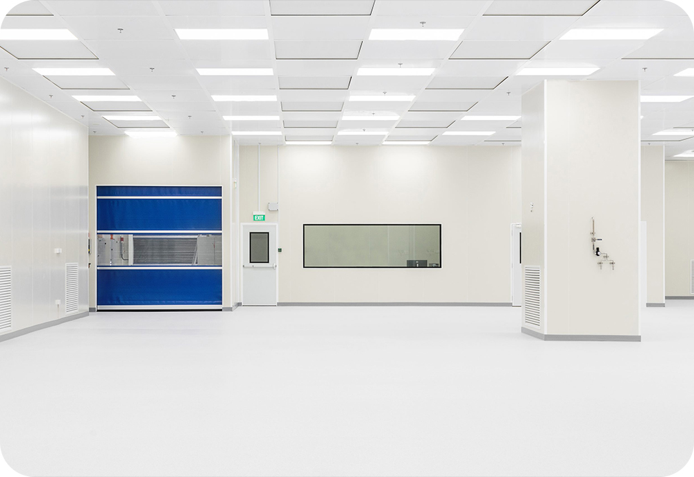 Benutzerdefiniertes sauberes Zimmer